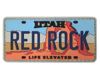 Rock Name Plate - Etsy