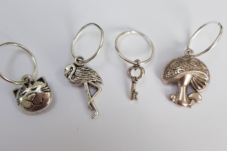 Alice in wonderland hair rings