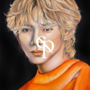 ATEEZ Lámina artística