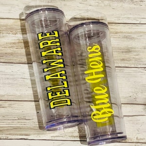 Custom & Personalized Acrylic Tumblers Girls Trip College Grad Gift Graduation Gift image 2