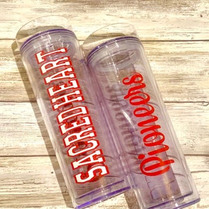 Custom & Personalized Acrylic Tumblers Girls Trip College Grad Gift Graduation Gift image 3