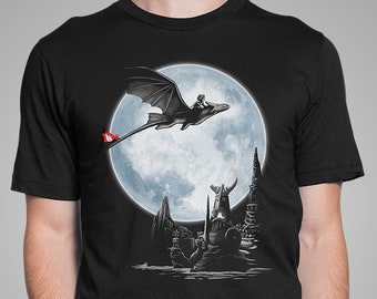 How to train your dragon T-Shirt - Toothless T-Shirt - Toothless TShirt - Toothless T Shirt - How to train your dragon Shirt