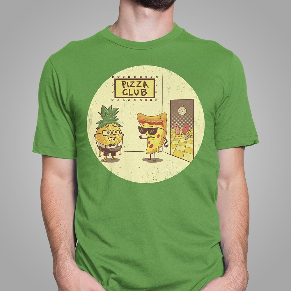 pineapple on pizza shirt