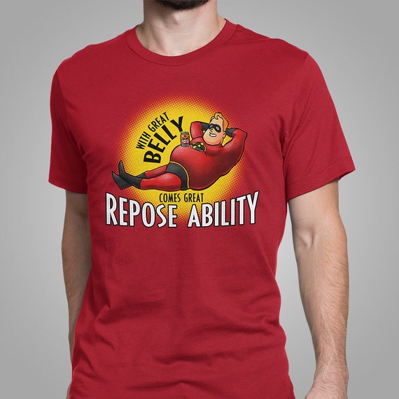 red incredibles shirt