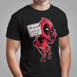 Deadpool T-Shirt - Deadpool Shirt - Deadpool TShirt - Deadpool T Shirt - Deadpool Tee - Superheroes T-Shirt - Superheroes TShirt