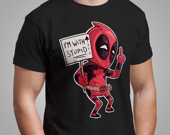 Deadpool T-Shirt - Deadpool Shirt - Deadpool TShirt - Deadpool T Shirt - Deadpool Tee - Superheroes T-Shirt - Superheroes TShirt