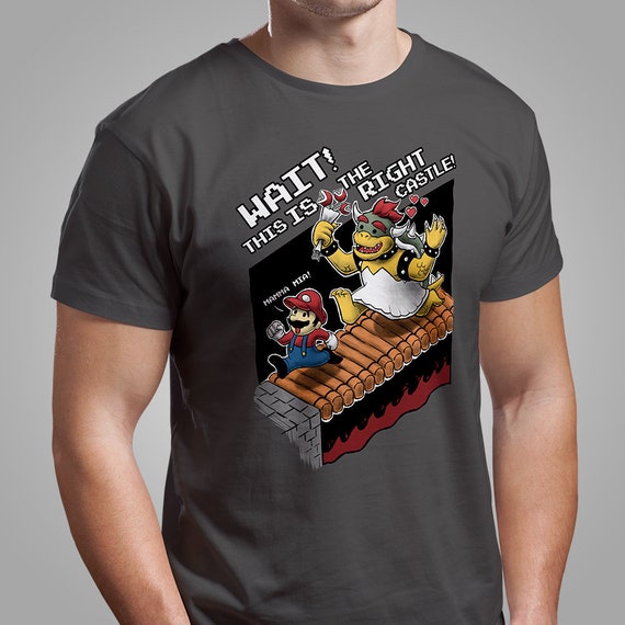 mario gamer shirt