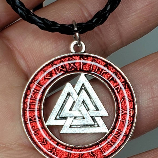 Valknut Necklace