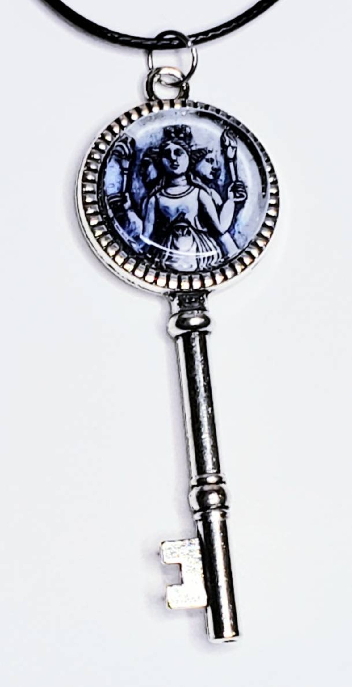 Hekate Key Necklace Etsy