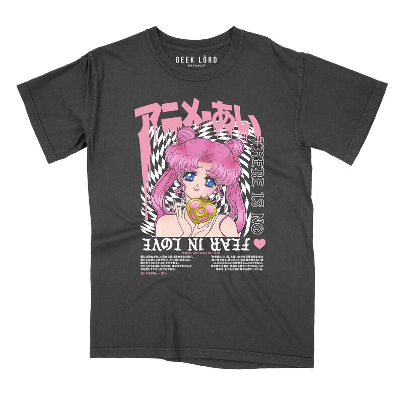 Anime Shirt Anime Clothing MAGICAL GIRL Shirt 90s Anime Shirt 90s Anime Aesthetic Vintage Anime Tee Vintage anime shirt vintage anime tshirt