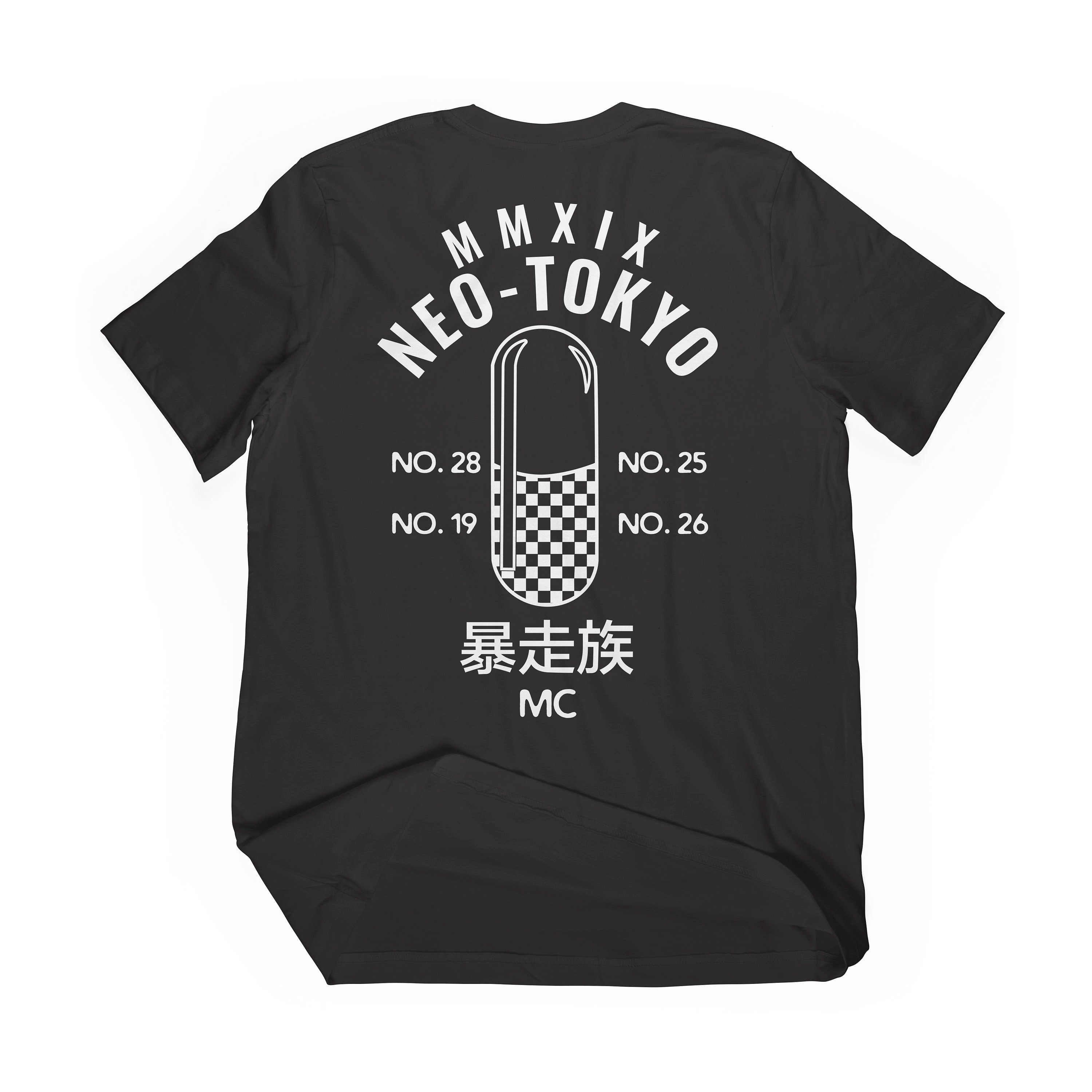 メール便送料無料対応可】 t-shirt vintage AKIRA 90s 金田 ブラック