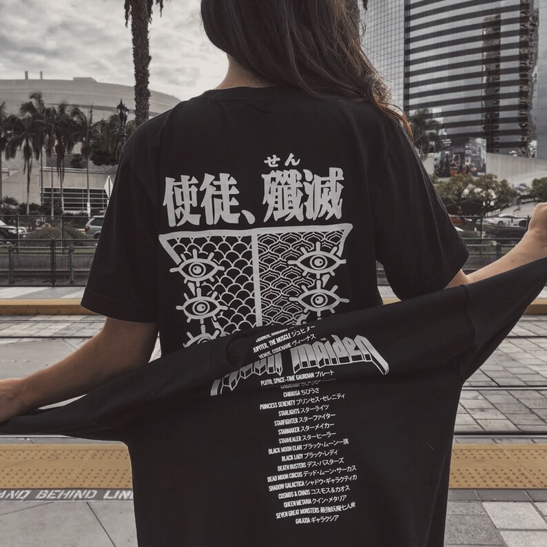 Vintage ANIME SHIRT EVA Shirt 90s Anime Shirts 90s Anime Tee | Etsy