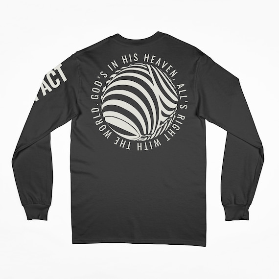 Anime Gam Genesis Soft Sweater Long Sleeve Pullover for Mens Black
