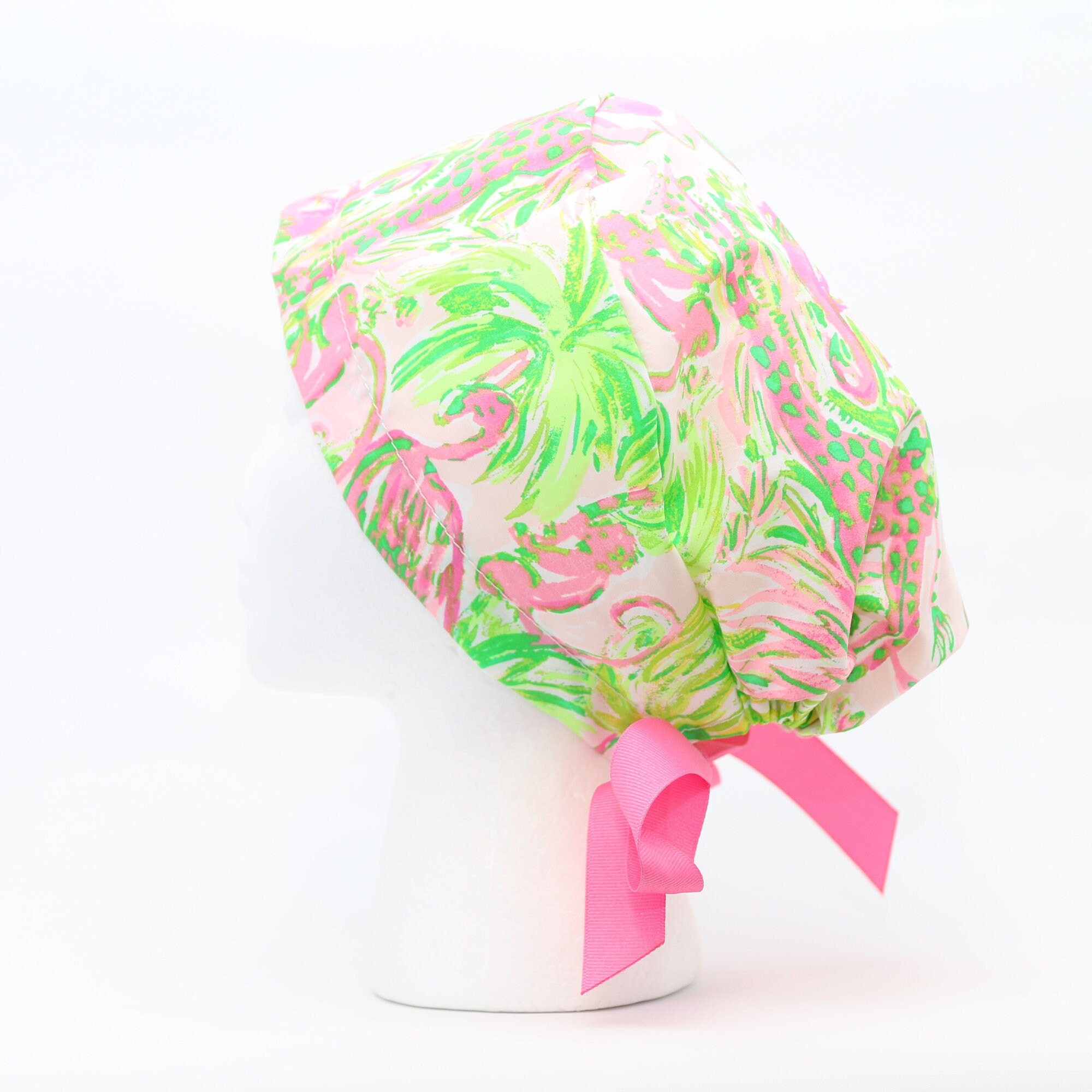 Lilly pulitzer scrub cap - Etsy Österreich, image size:2000x2000