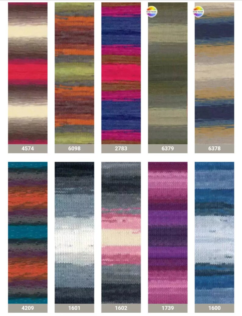 Купить Пряжу Лана Голд Батик