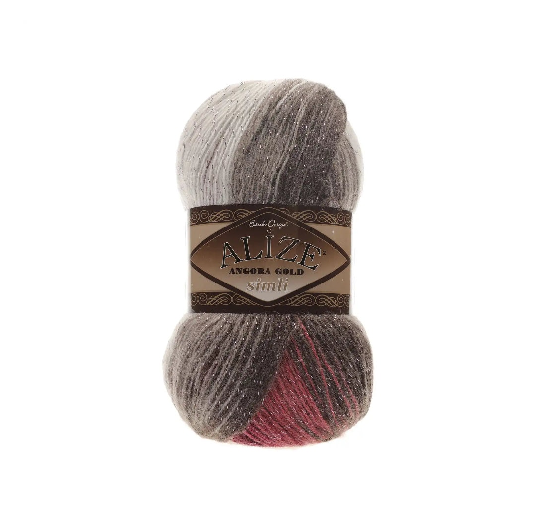 knittting crochet crochet yarn winter yarn Free fast shipping 13 skeins Alize Superlana Maxi acrylic yarn wool yarn