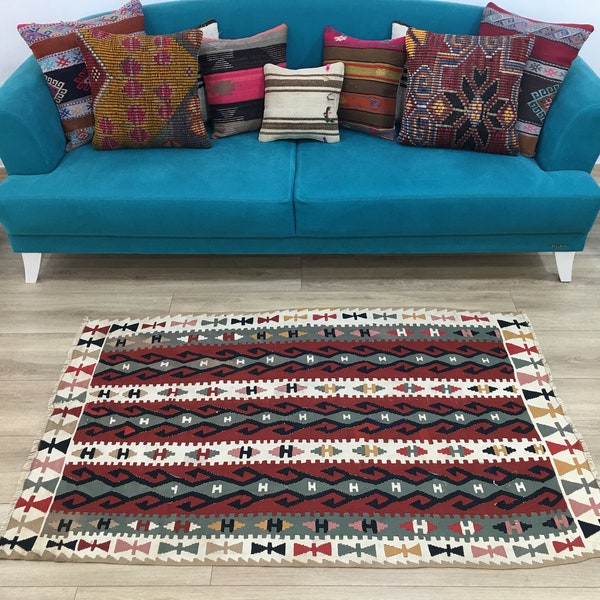 Aztec Rug - Etsy