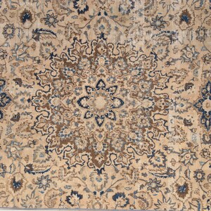 Pastel Rug, Flower Pattern Rug, Antique Rug, Pretty Rug, Turkish Rug ...