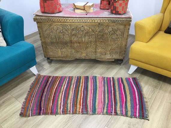 トルコラグヴィンテージキリム ファイン織りキリム 【公式通販】