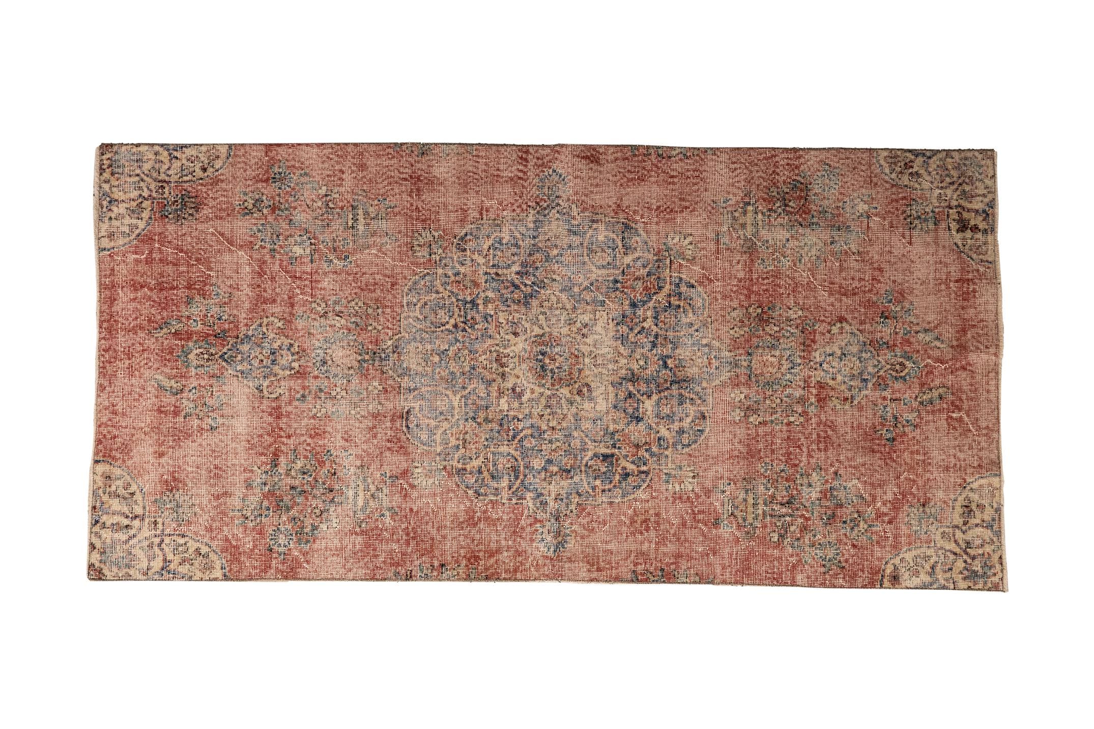 Traditional Rug, Antique Turkish Rug, Vintage Rug, Hand Knotted