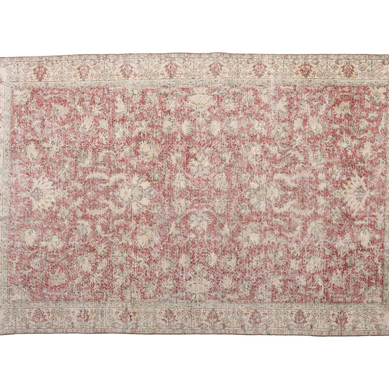 Distressed Rug - Etsy