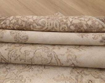 Tapijt voor saloninrichting, keukentapijt, vintage tapijt, tribal tapijt, biologisch katoenen tapijt, gebruikskleed, traditioneel tapijt, 6 x 9,8 ft, RK 14065