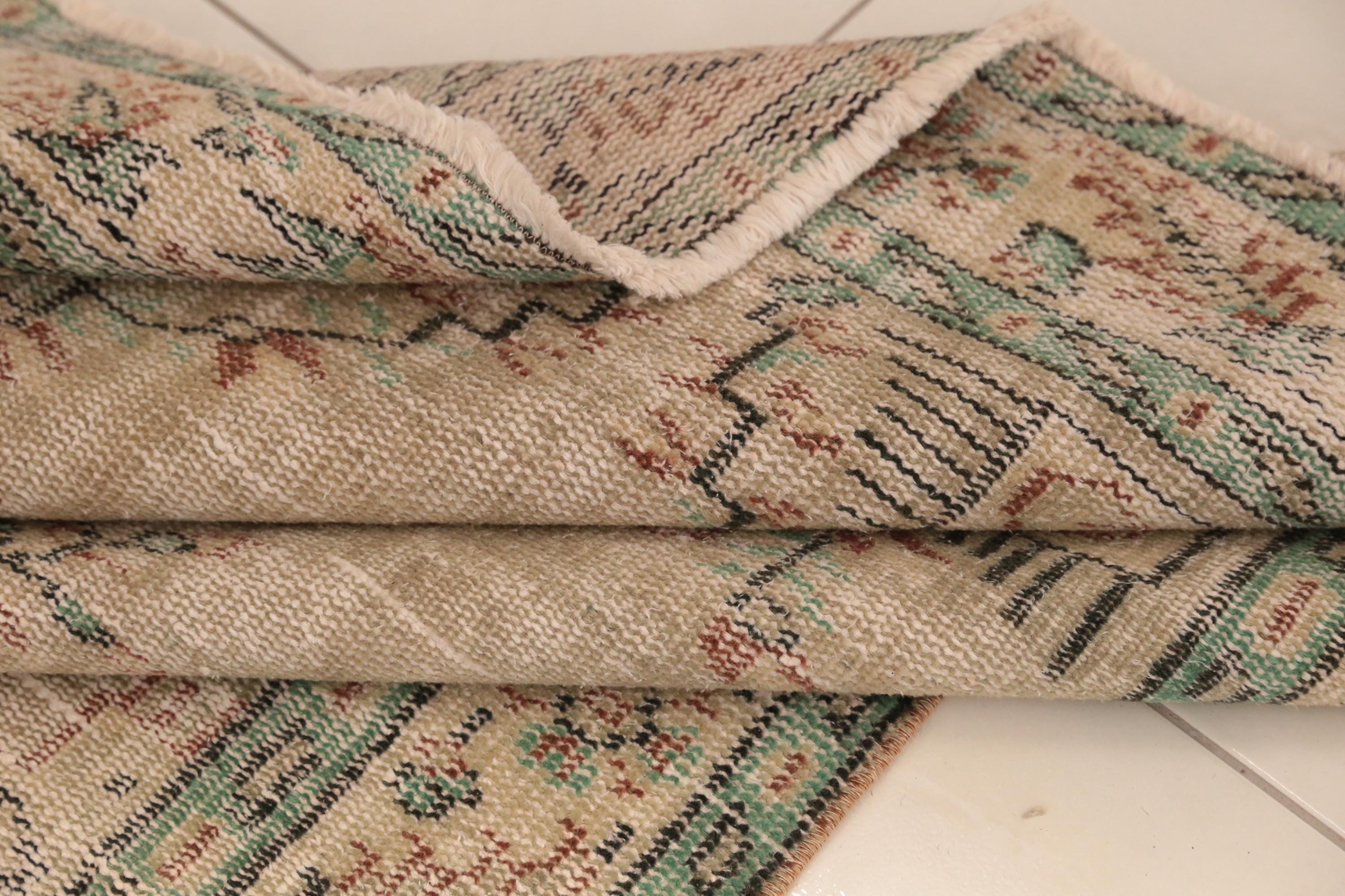 リビングルーム用ラグ、花柄トルコラグ、ボヘミアンラグ、フレームラグ