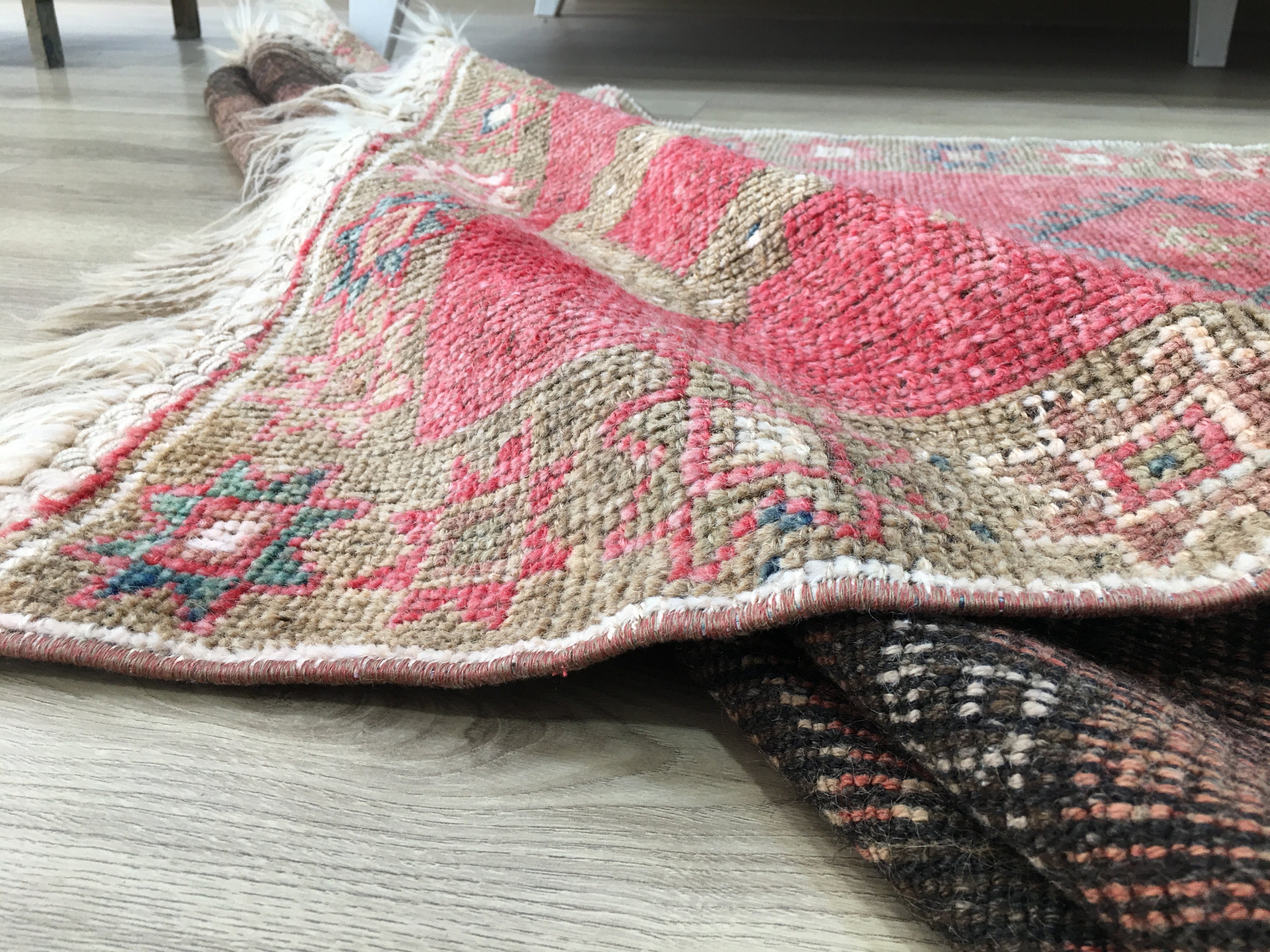 Runner Rug, Turkish Rug, Vintage Rug, Area Rug, Wool Rug