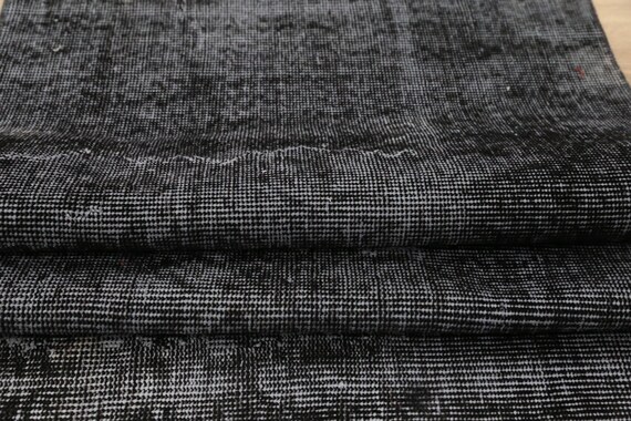 Overdyed Rug, Turkish Runner Rug, Handmade Vintage Rug, Long Size