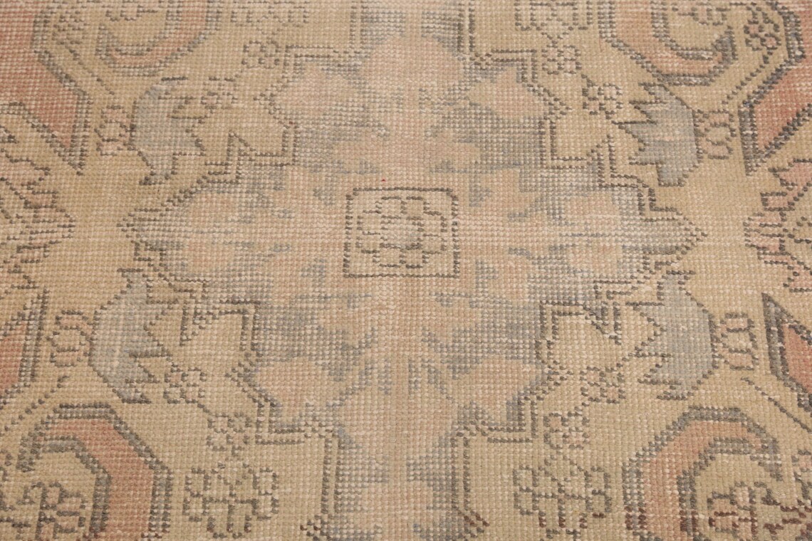 Muted Pink Rug, Handmade Area Rug, Living Room Rug, Ethnic Rug, Bedroom ...
