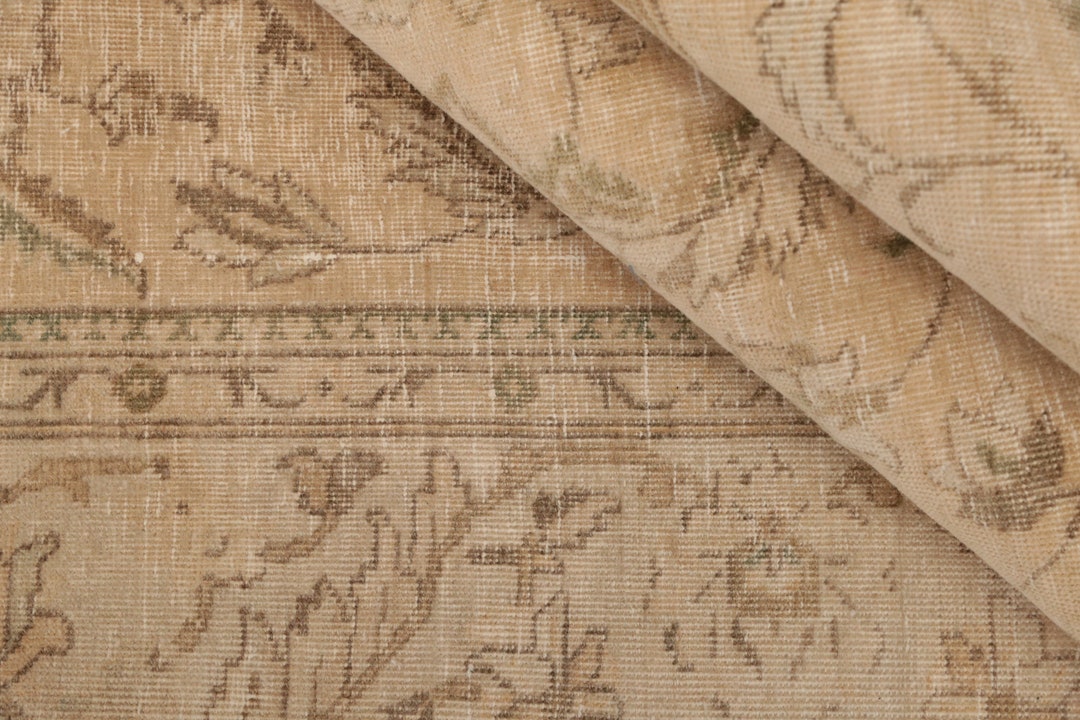 Used Rugs Pink Worn Rug, Turkish Used Rug, Rug for Bedroom, Floral Design Rug, 6. ...