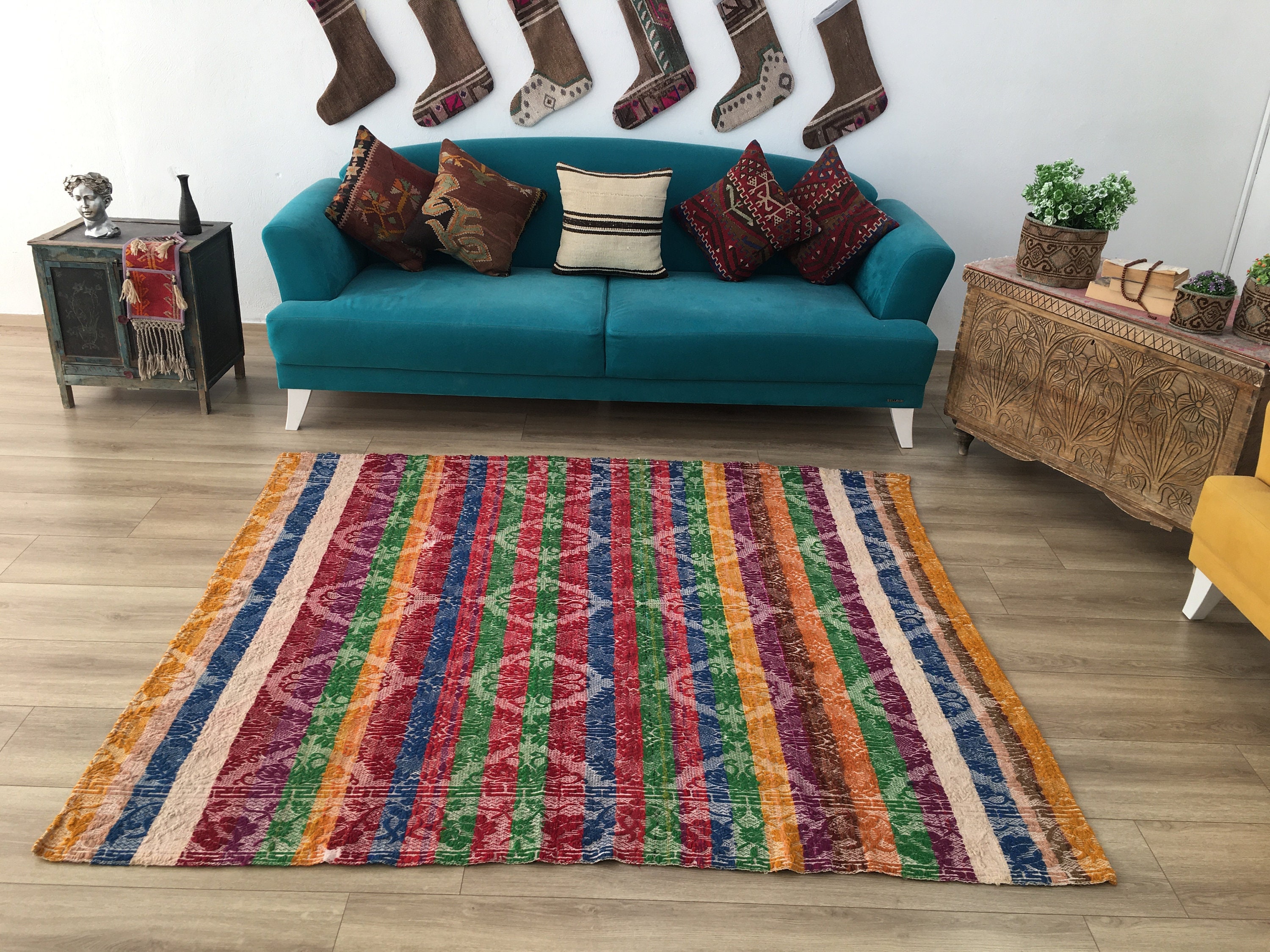 リビングアートキリム　ラグ　トルコ製カーペット　フジカーペット会社 リビングアートキリム ラグ トルコ製カーペット フジカーペット会社