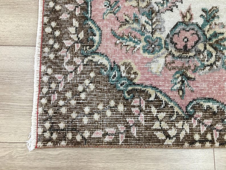rugs for livingroom, kitchen rug, turkish rug, vintage rug, wool rug, ethnic rug, antique rug, anatolian rug, rugs, 3.8 x 7 ft, RK 10857 image 9