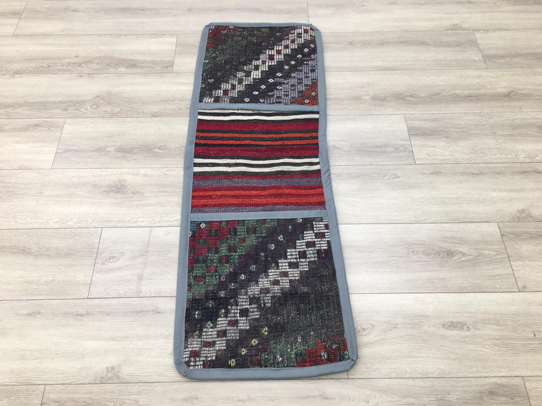 Wall Hanging Bag, Multiple Pocket Bag, Storage Bag, Kilim