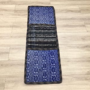 Saddle bag for horse, Vintage kilim rug, Ornate rug, Heirloom rug, Turkish saddle bag, Eco friendly rug, Versatile bag, 1.7x4.9 ft, RK 14285