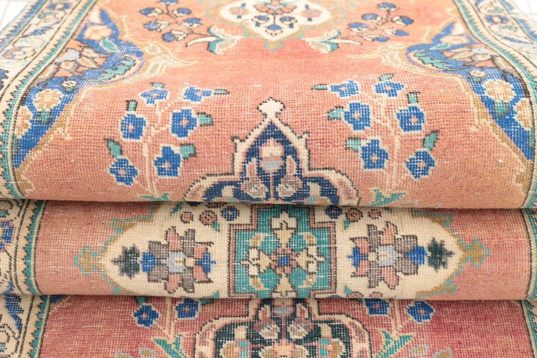 Rugs for Kitchen, Oriental Rug, Aisle Rug, Handmade Rug, Entryway Rug