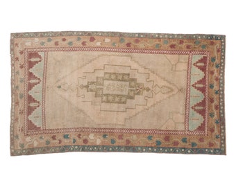 ウールジュートラグ、トルコ製ウシャクラグ、玄関ラグ、エントランス