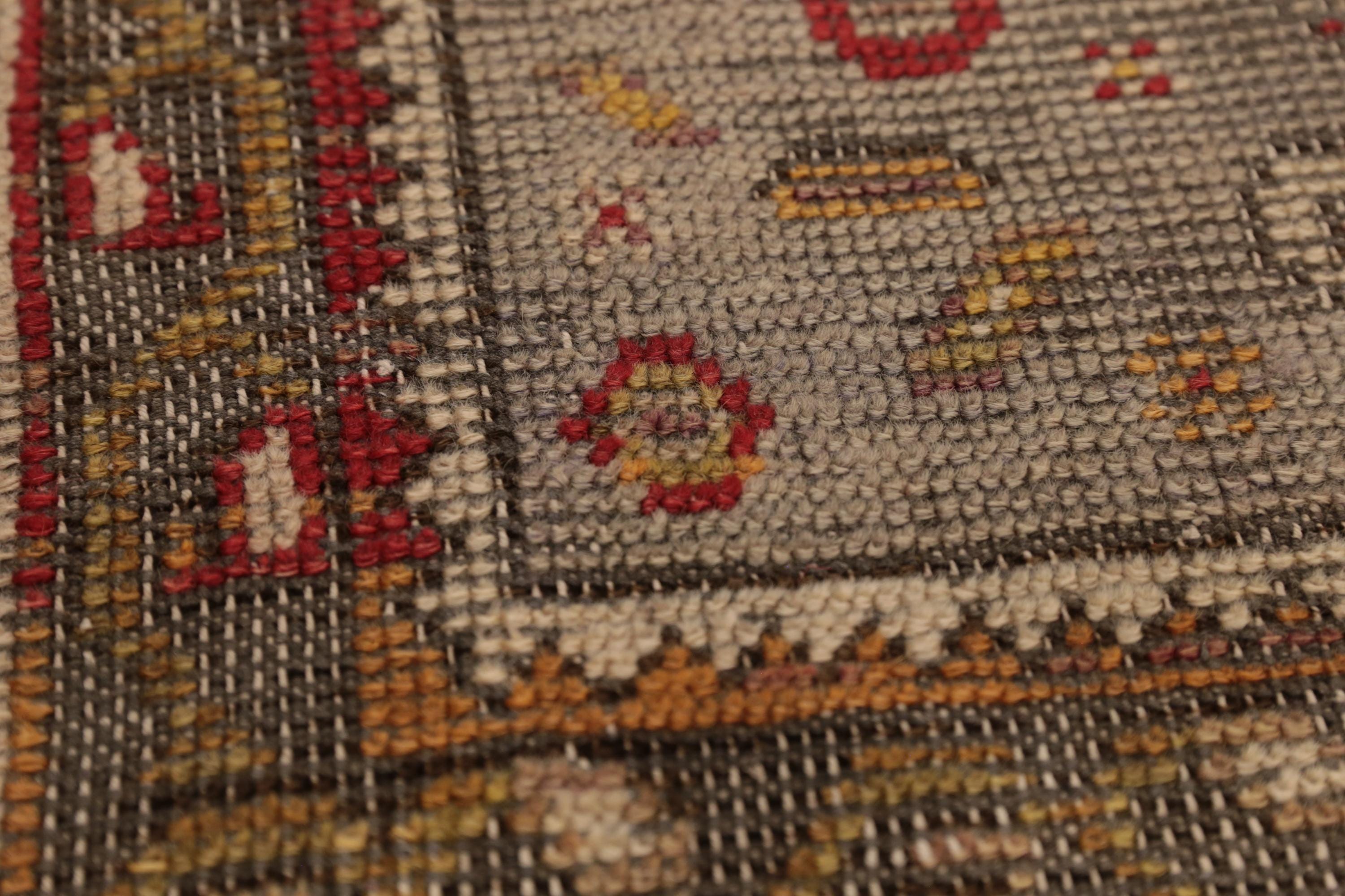 インディゴブルーラグ、ヴィンテージラグ、色あせたラグ、トルコラグ