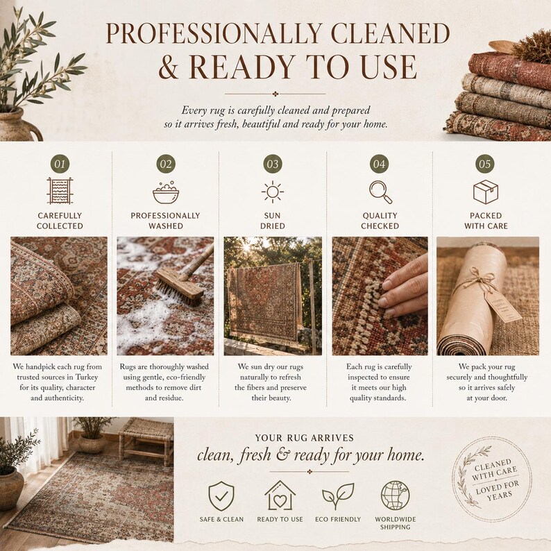 a brochure for a carpet cleaning company