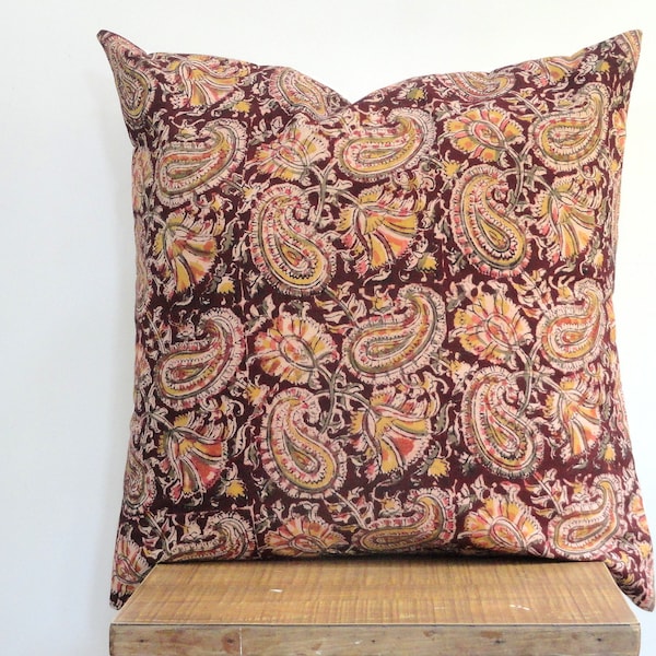 Maroon Throw Pillow Etsy
