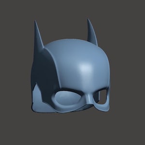 Captain Bat Mask Helmet 3D Print Files