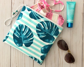 Nasstasche / wasserdichte Tasche / Badetasche / Bikinitasche