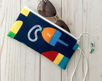 Sunglasses pouch / sunglasses case / glasses case