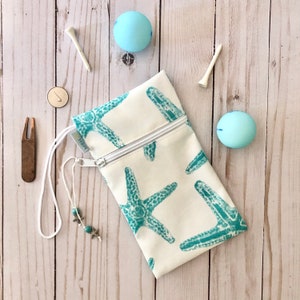 Golf small valuables pouch / golf gifts