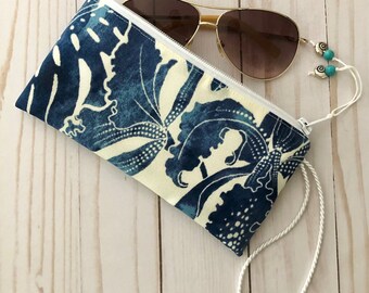 Sunglasses pouch / sunglasses case / glasses case