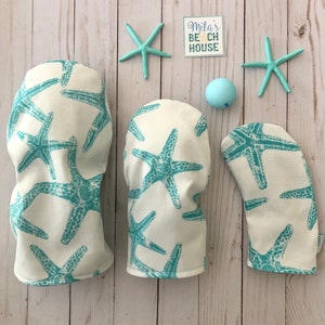 Golf head covers / golf gifts / golf headcovers
