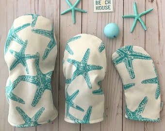 Golf head covers / golf gifts / golf headcovers