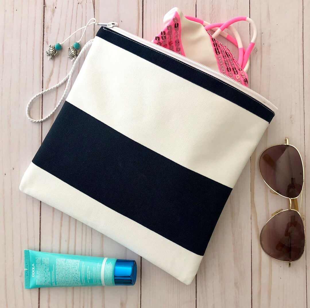 Wet Bag / Waterproof Bag / Swim Bag / Bikini Bag Etsy