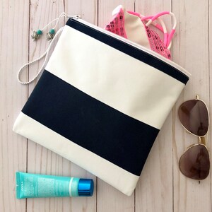 SERENITA Beach Travel Bags For Women. Waterproof Wet Bag For Bikini Swimsuit Beach Baby Diaper Bag Organizing Pouches