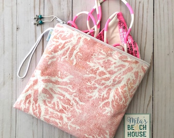Wet bag / waterproof bag / swim bag / bikini bag